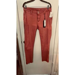 DL1961 Iris Relaxed Trouser Jeans TWILL Womens Size 29 New ($158)